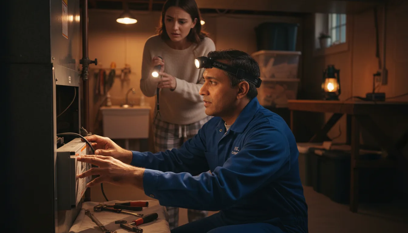 Emergency HVAC Repair in Richland, MI near me · HVAC